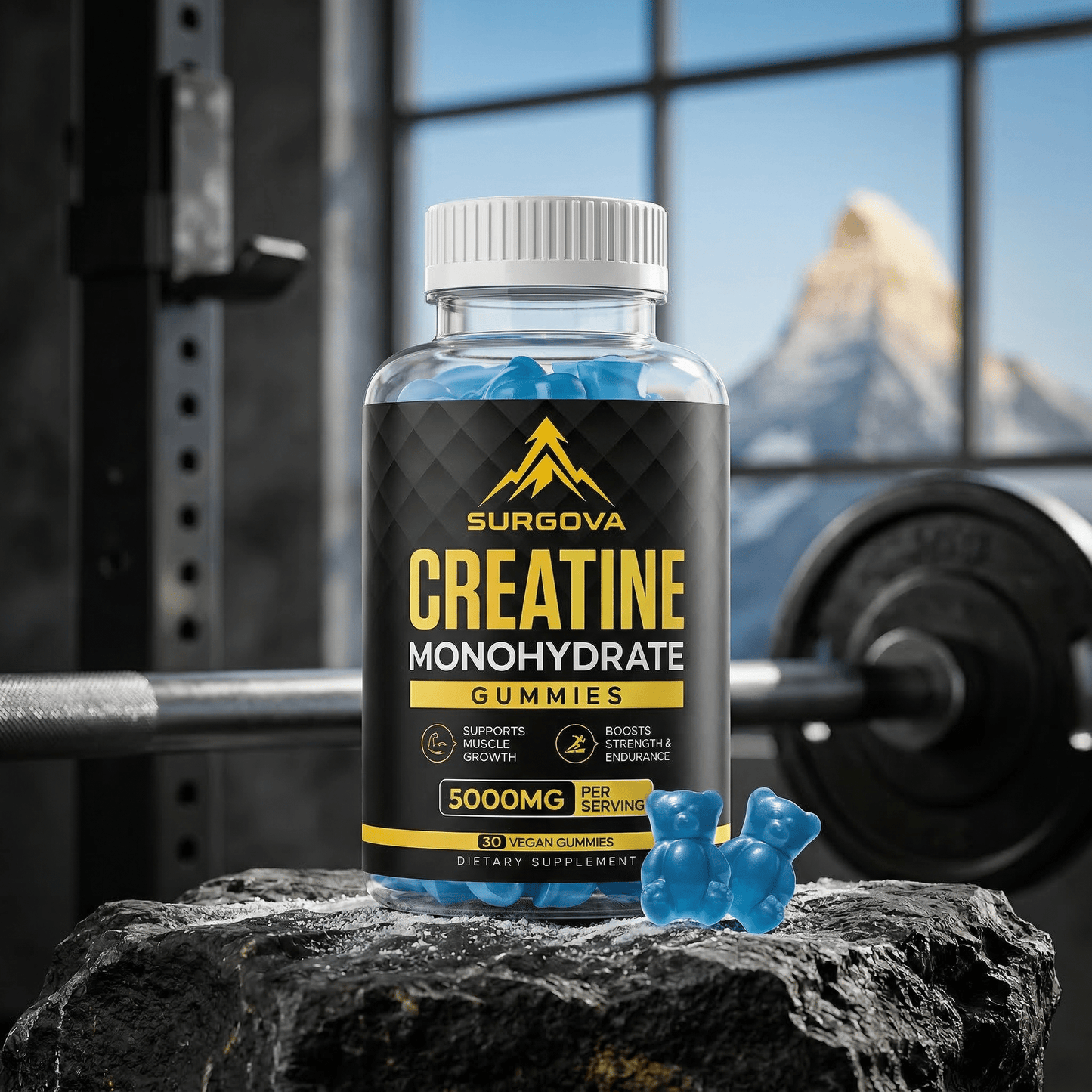 SURGOVA™ Creatine Gummies - Surgova