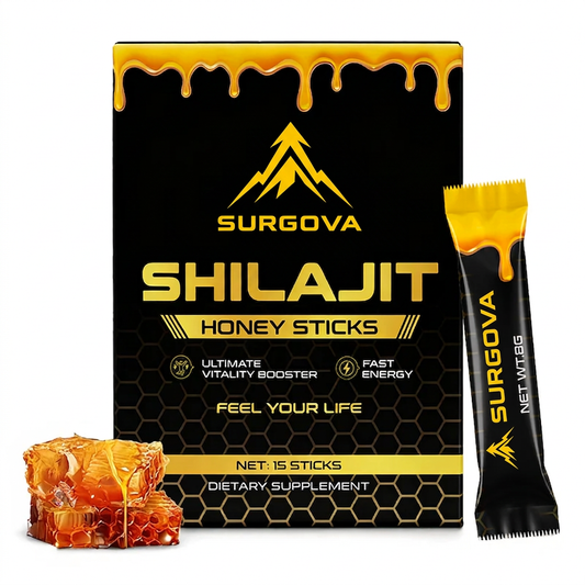 SURGOVA™ 15 sachets de miel