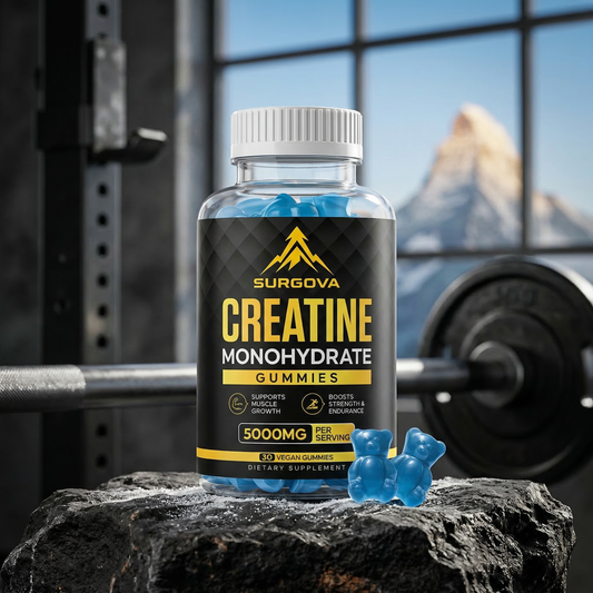SURGOVA™ Creatine Gummies