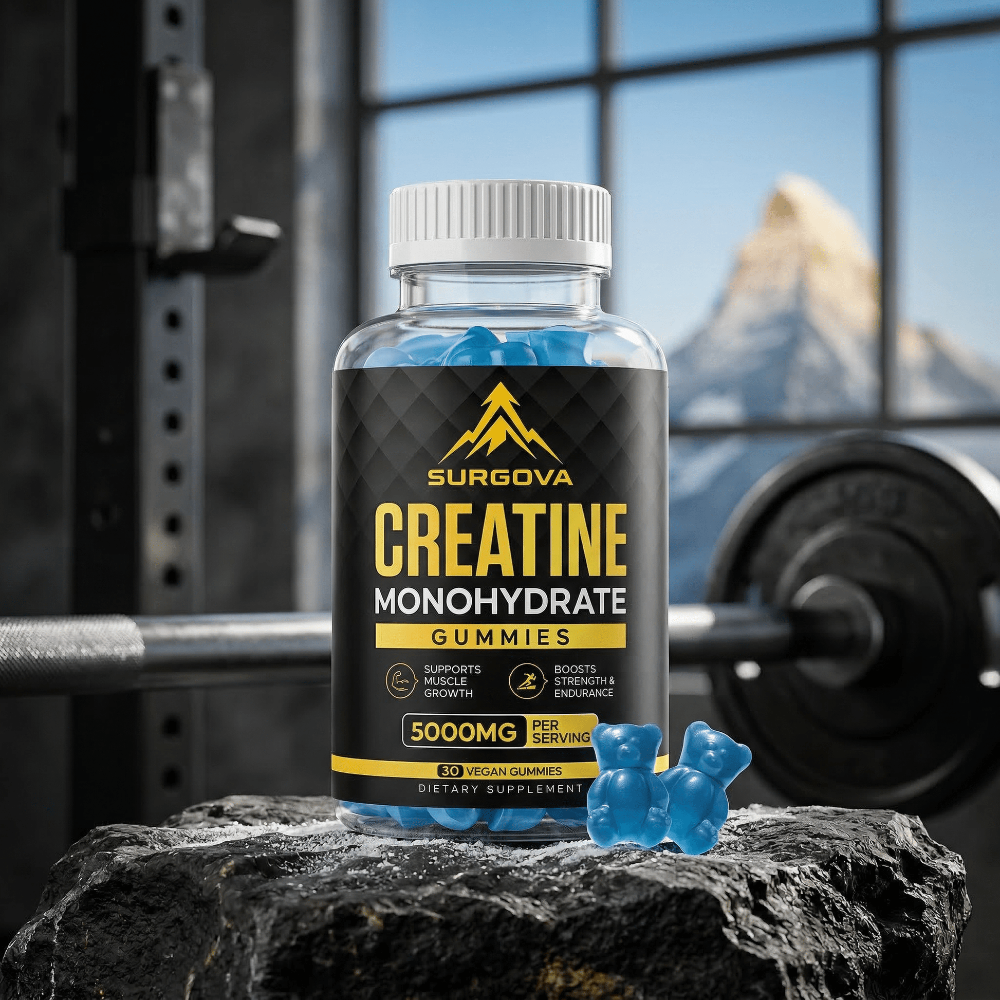 SURGOVA™ Creatine Gummies - Surgova