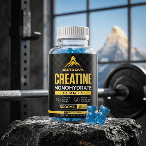SURGOVA™ Creatine Gummies - Surgova