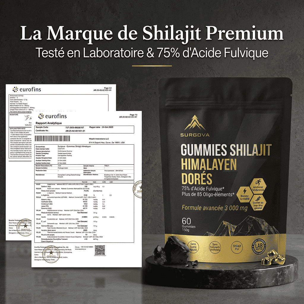 SURGOVA™ Gummies Performance – 6-en-1 - Surgova