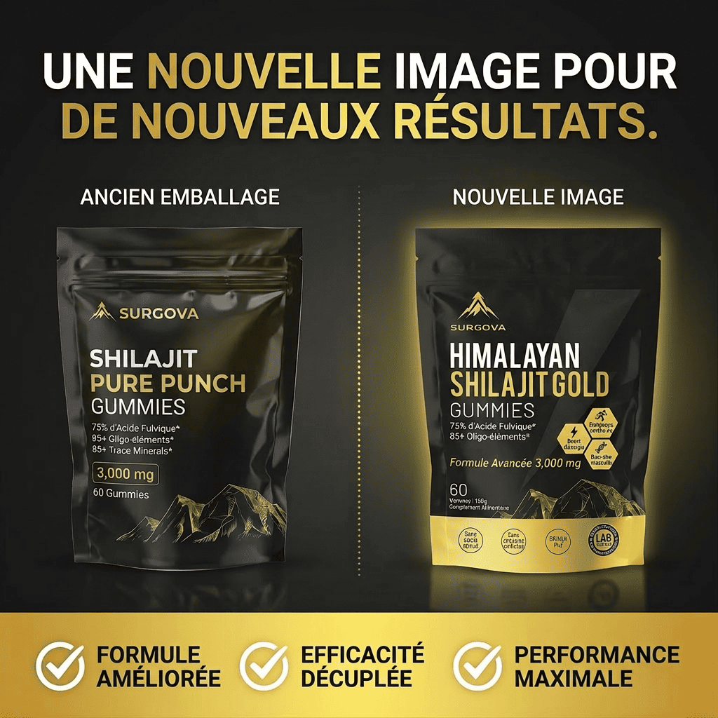 SURGOVA™ Gummies Performance – 6-en-1 - Surgova