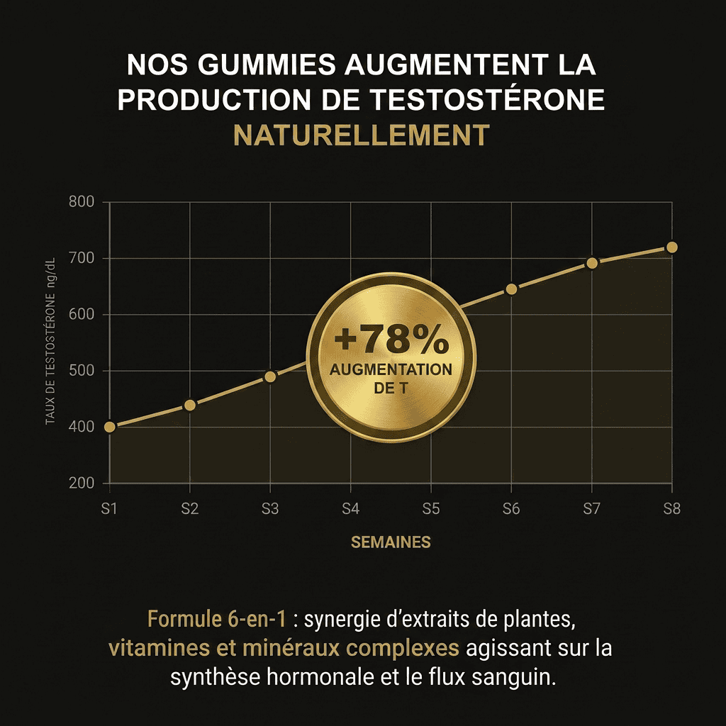 SURGOVA™ Gummies Performance – 6-en-1 - Surgova